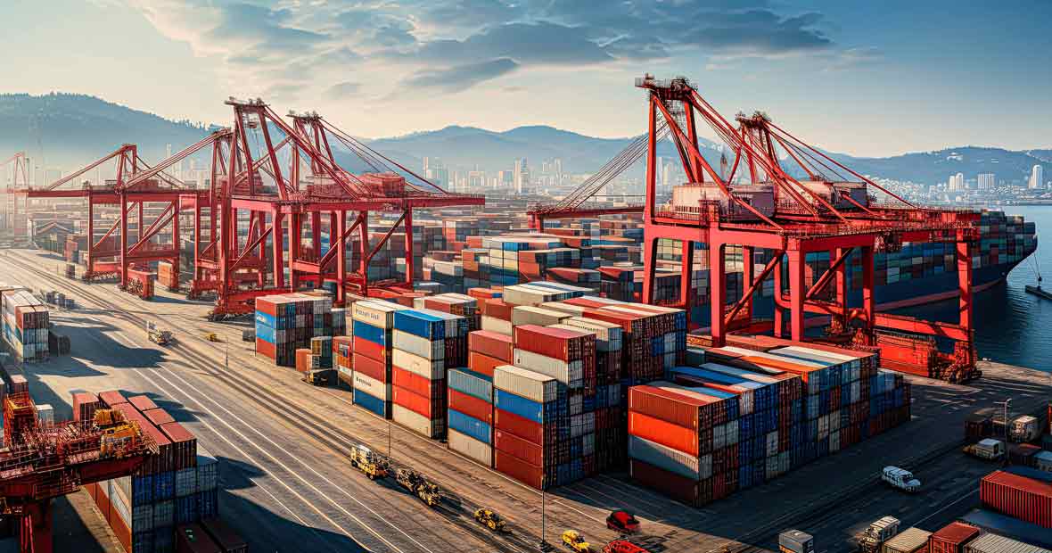 conteneurs maritimes de stockage