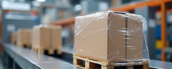 Film plastique pour emballage