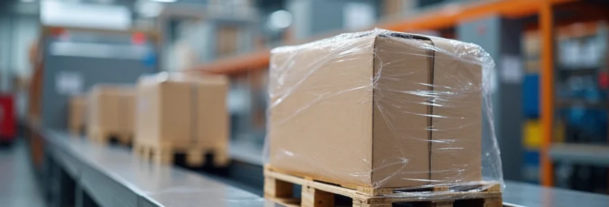 Film plastique pour emballage